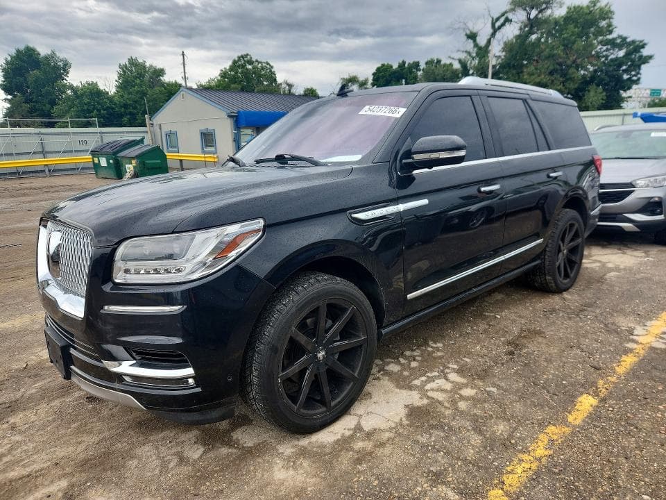 2018 Lincoln Navigator Reserve