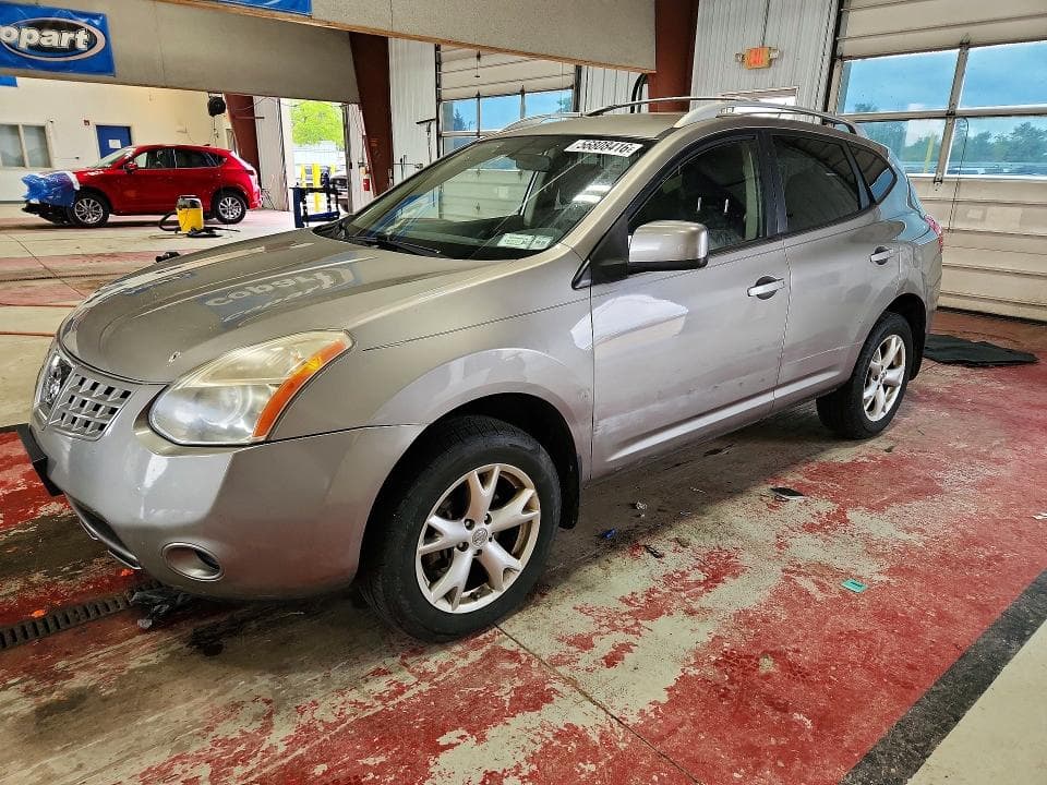 2009 Nissan Rogue S