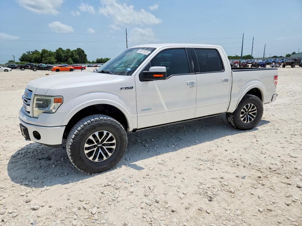 2014 Ford F150 Supercrew