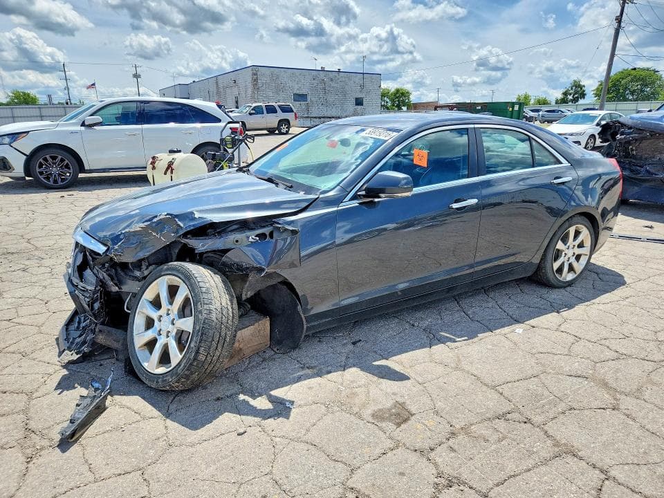 2015 Cadillac ATS Luxury