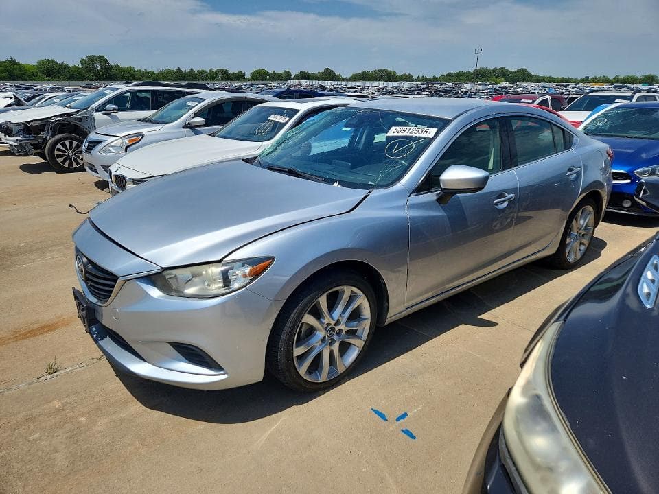 2017 Mazda 6 Touring