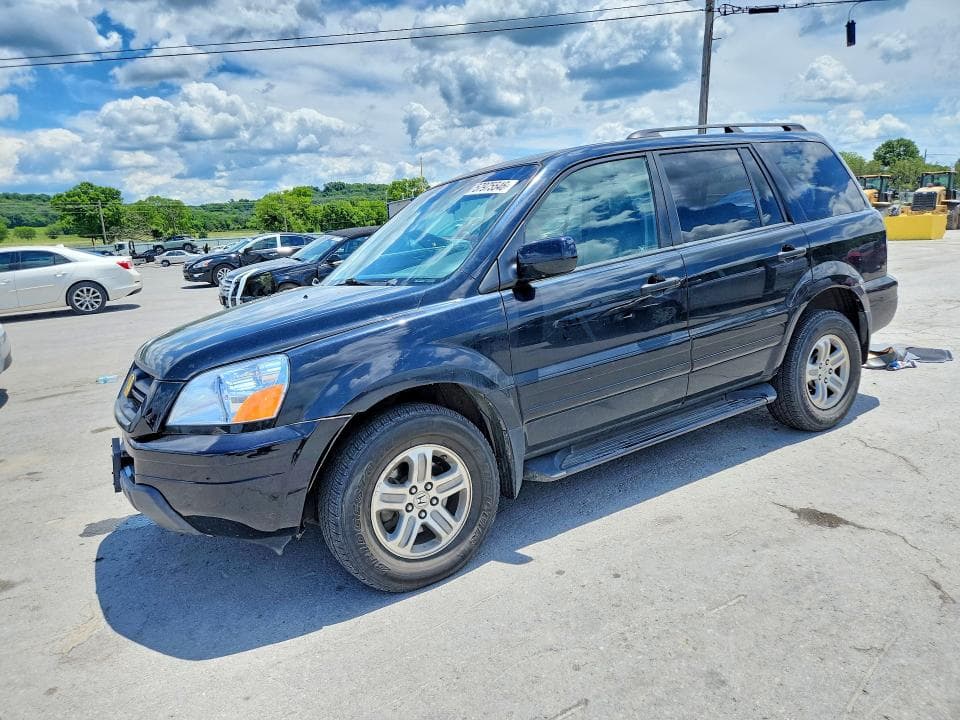 2004 Honda Pilot EXL
