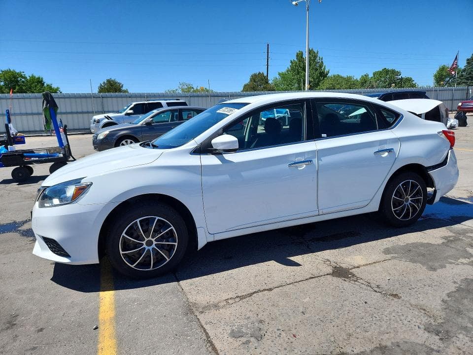 2016 Nissan Sentra S