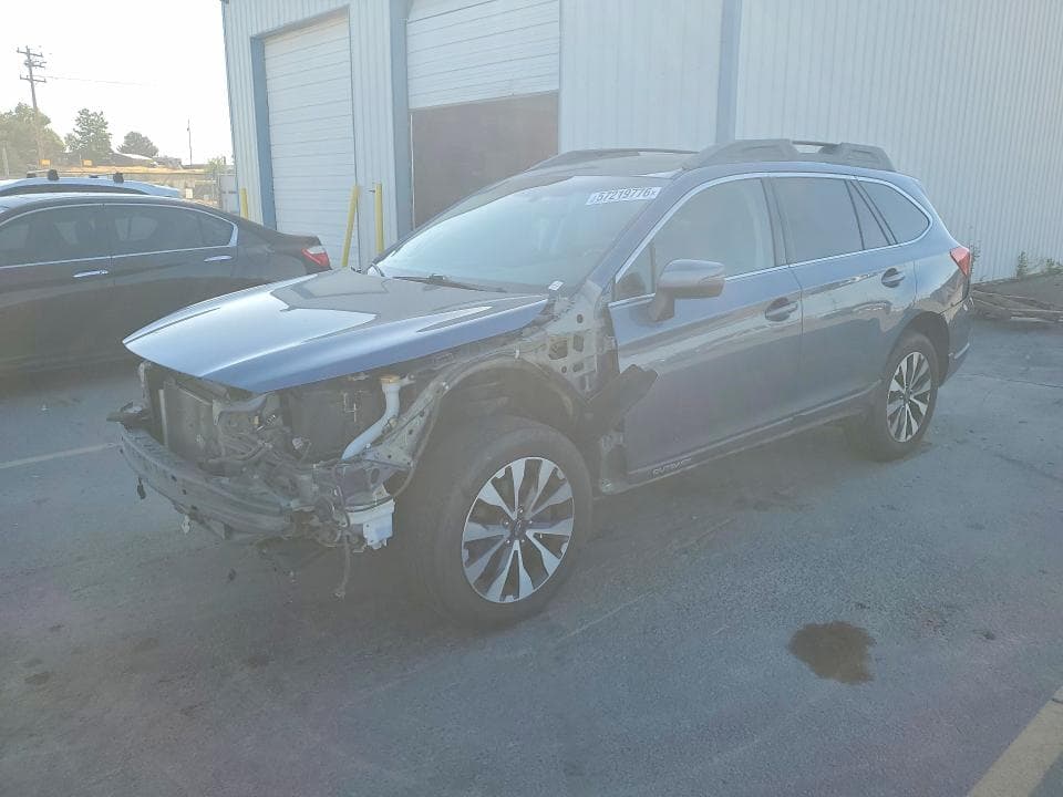 2017 Subaru Outback 2.5I Limited