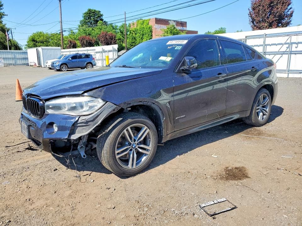 2015 BMW X6 XDRIVE35I