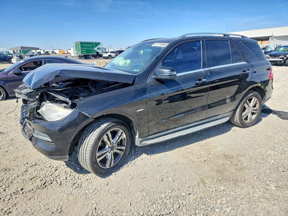 2012 Mercedes-Benz ML 350 4MATIC