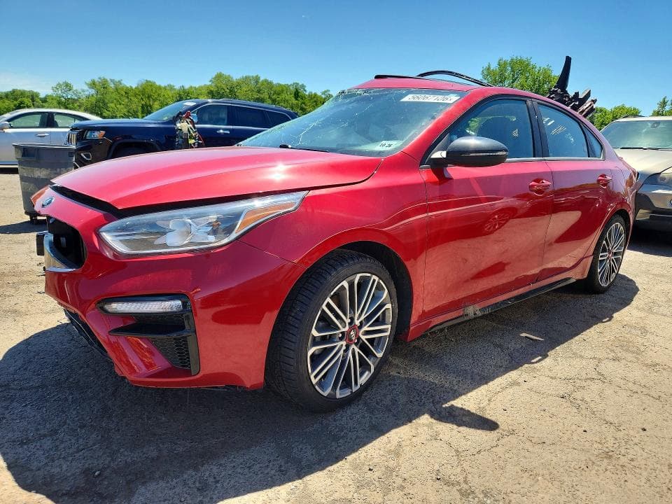 2021 KIA Forte GT