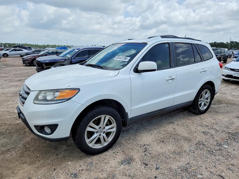 2012 Hyundai Santa FE Limited