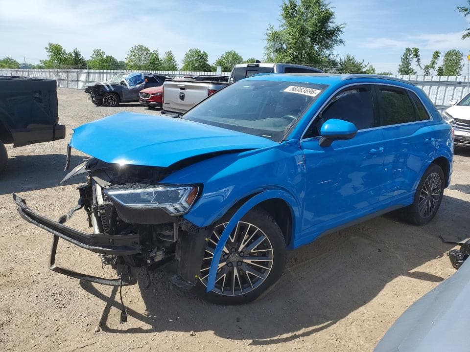 2020 Audi Q3 Premium Plus S-Line