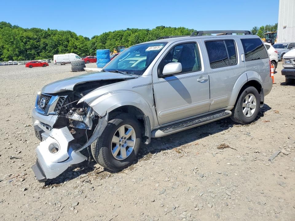 2012 Nissan Pathfinder S