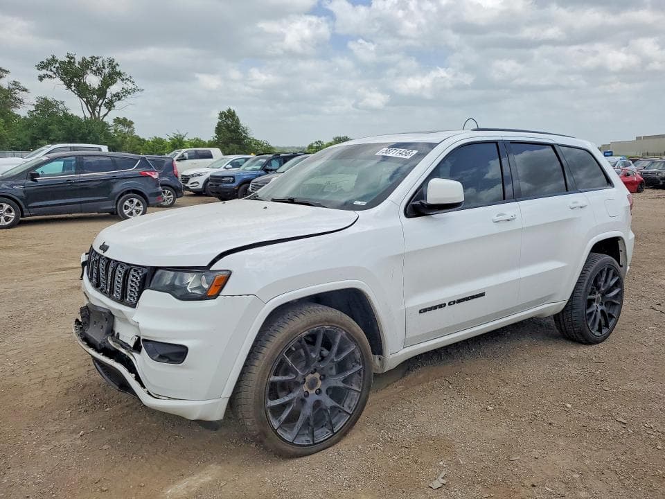 2018 Jeep Grand Cherokee Laredo