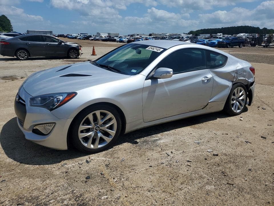 2015 Hyundai Genesis Coupe 3.8