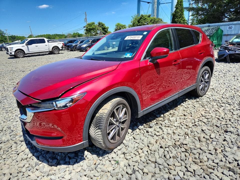 2018 Mazda CX-5 Touring