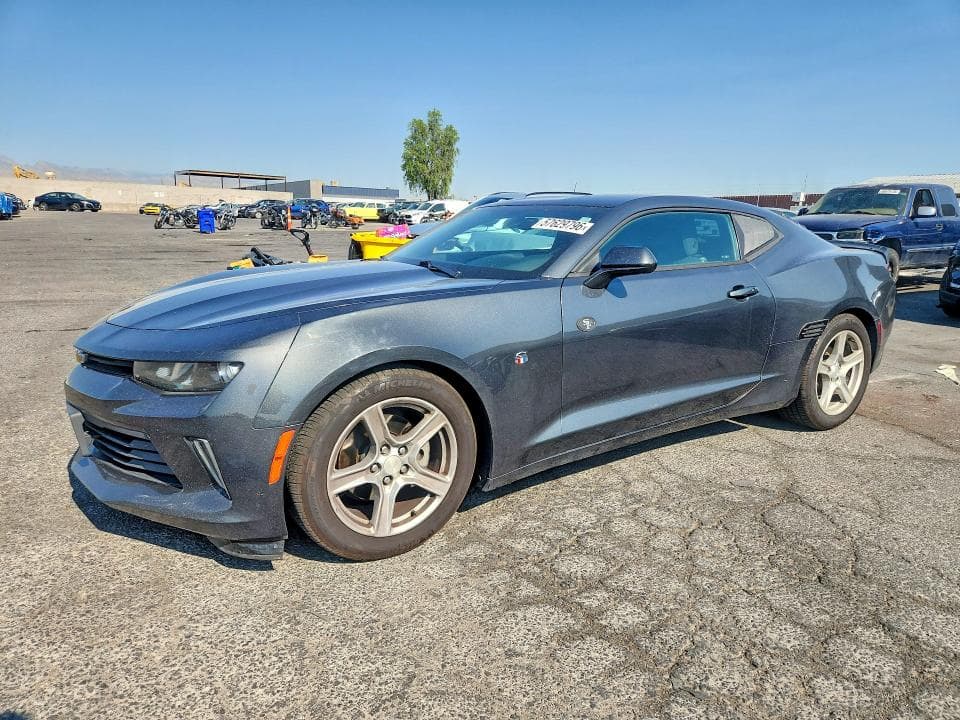 2017 Chevrolet Camaro LT