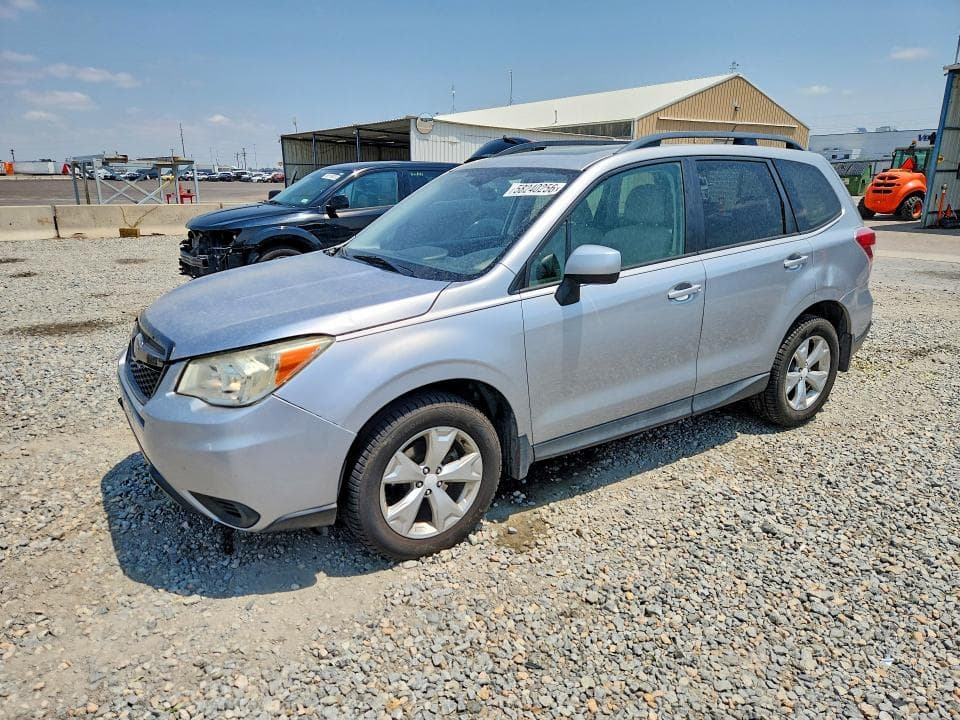 2015 Subaru Forester 2.5I Premium