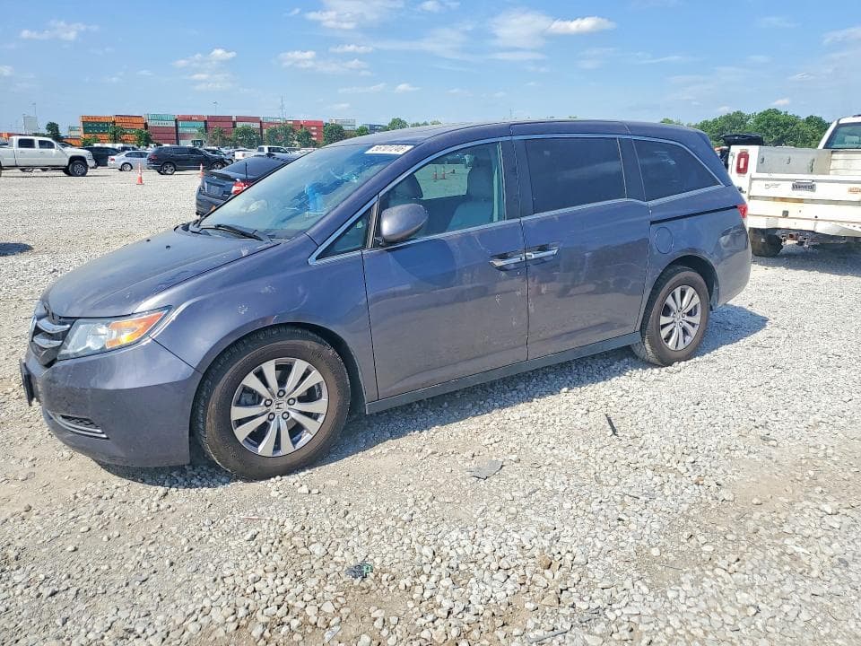 2016 Honda Odyssey EXL