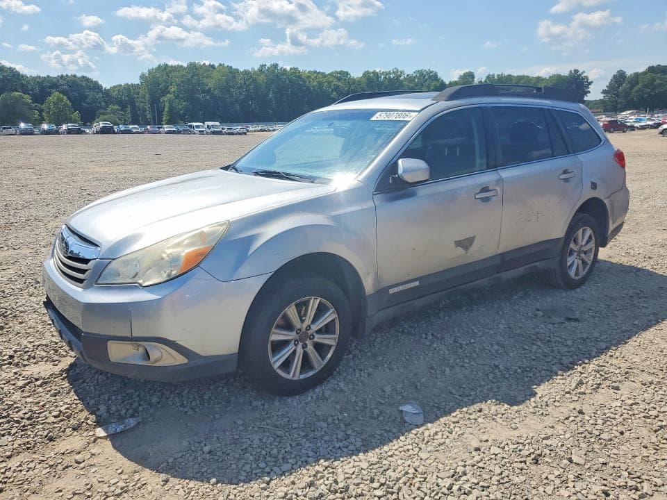 2012 Subaru Outback 2.5I Limited