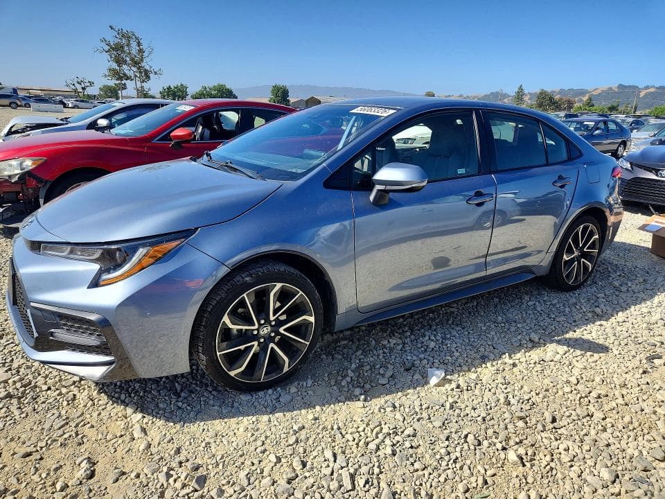 2020 Toyota Corolla SE