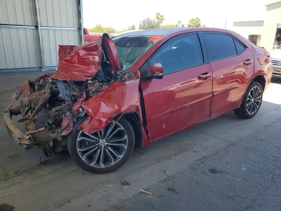 2015 Toyota Corolla S Plus