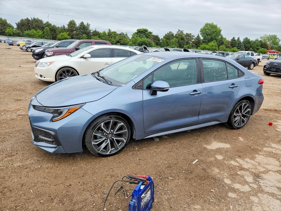 2021 Toyota Corolla SE