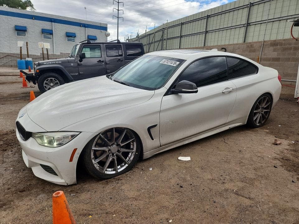 2015 BMW 435 XI