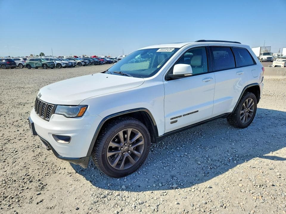 2016 Jeep Grand Cherokee Limited