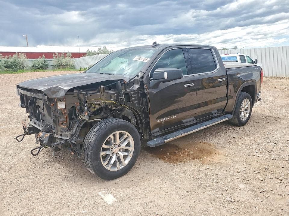 2019 GMC Sierra K1500 SLT