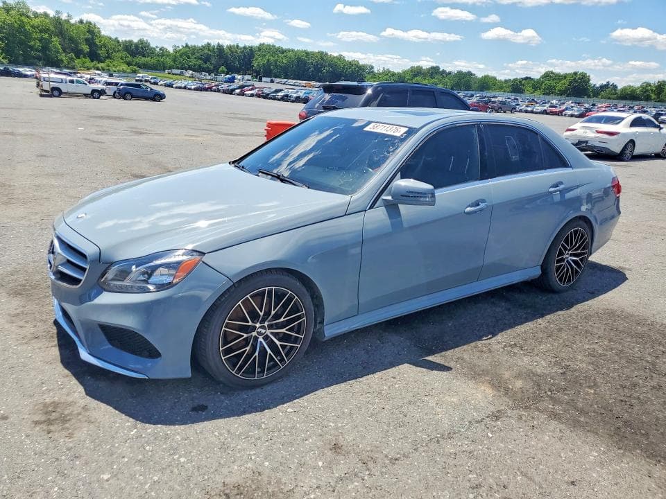 2016 Mercedes-Benz E 350 4MATIC
