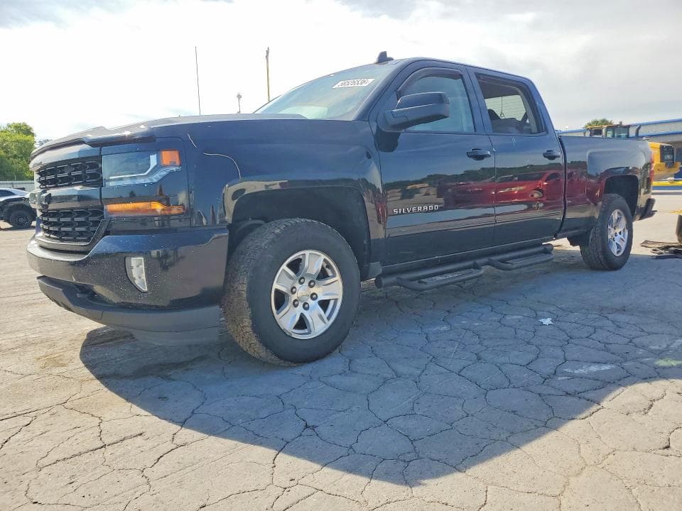 2017 Chevrolet Silverado K1500 LT