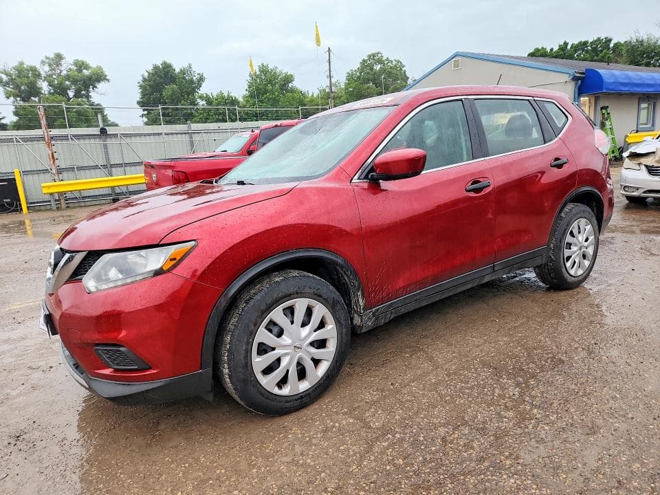 2016 Nissan Rogue S