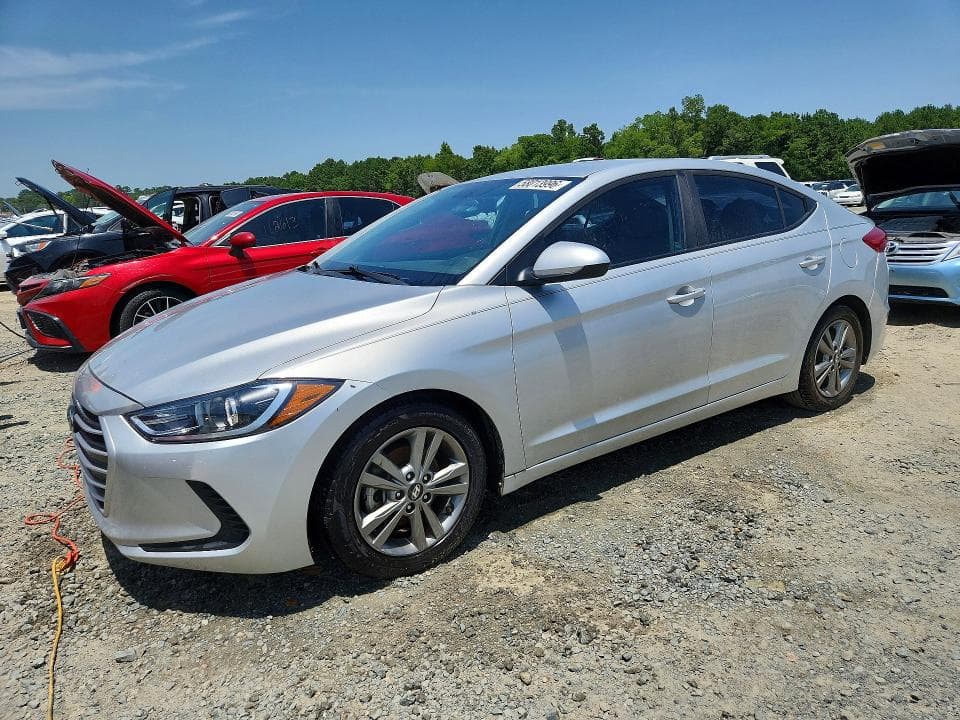 2018 Hyundai Elantra SEL