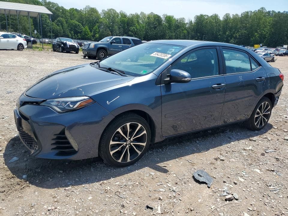 2017 Toyota Corolla SE