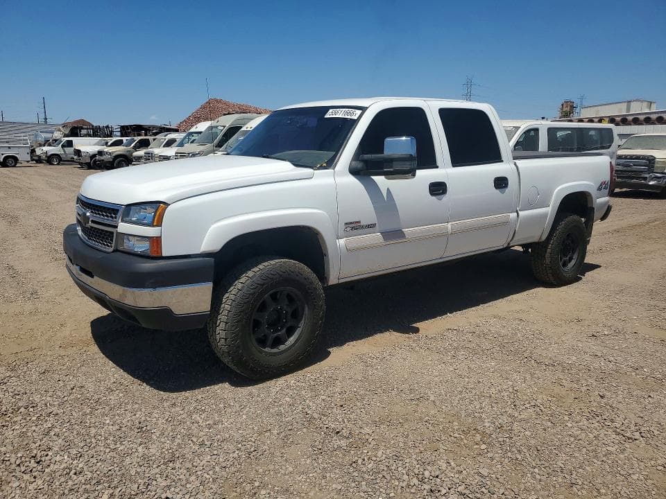 2005 Chevrolet Silverado K2500 Heavy Duty