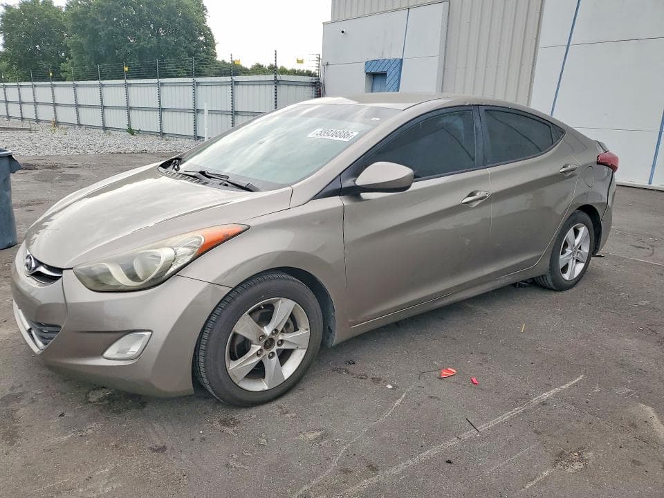 2013 Hyundai Elantra GLS