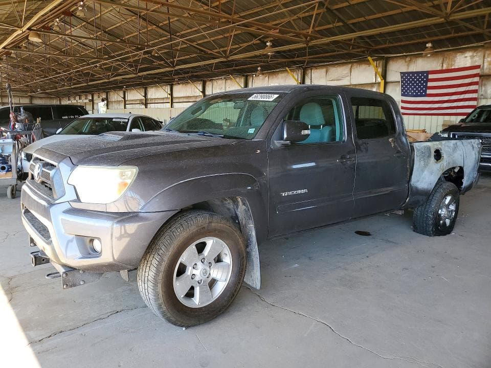 2015 Toyota Tacoma Double CAB Long BED