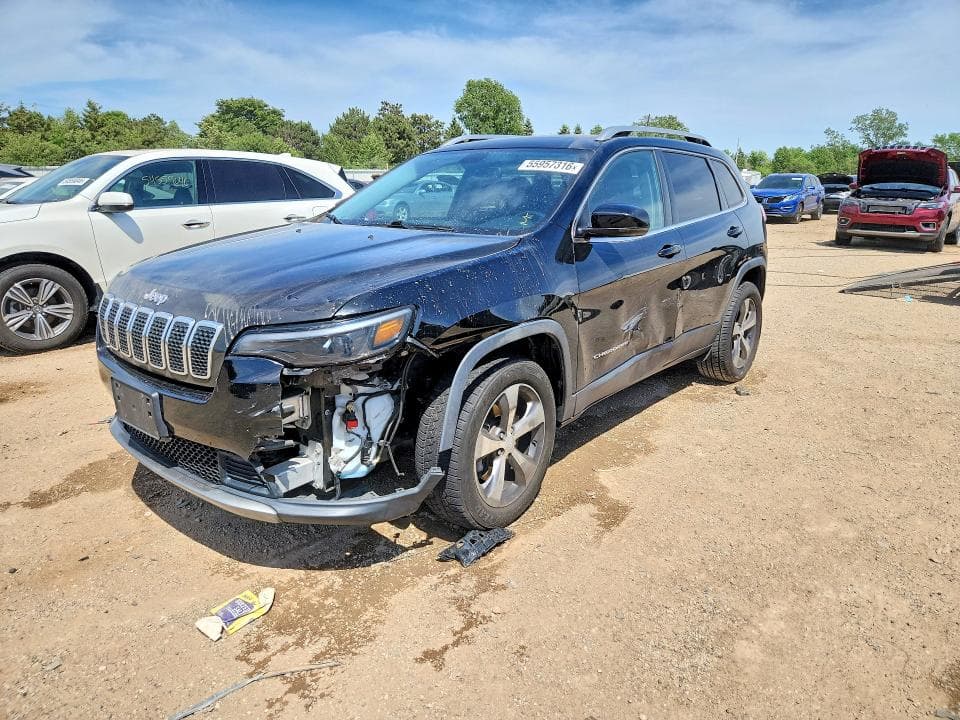 2019 Jeep Cherokee Limited