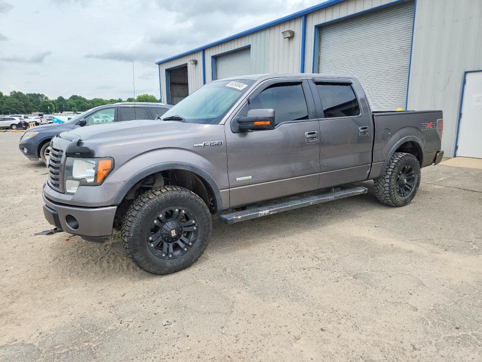 2011 Ford F150 Supercrew