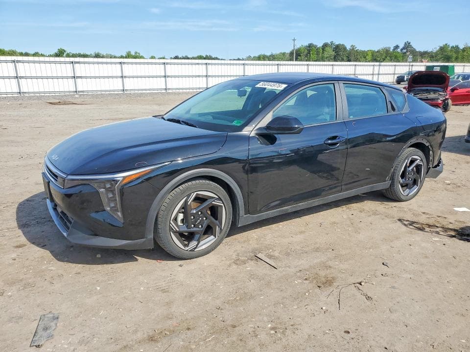 2025 KIA K4 EX