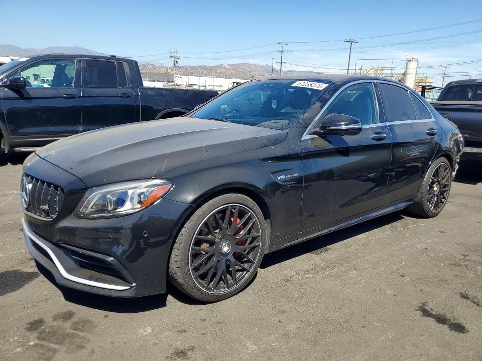 2019 Mercedes-Benz C 63 AMG