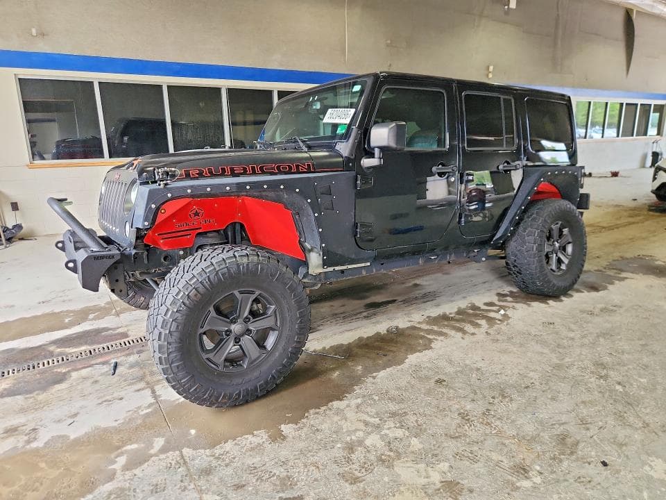 2017 Jeep Wrangler Unlimited Rubicon