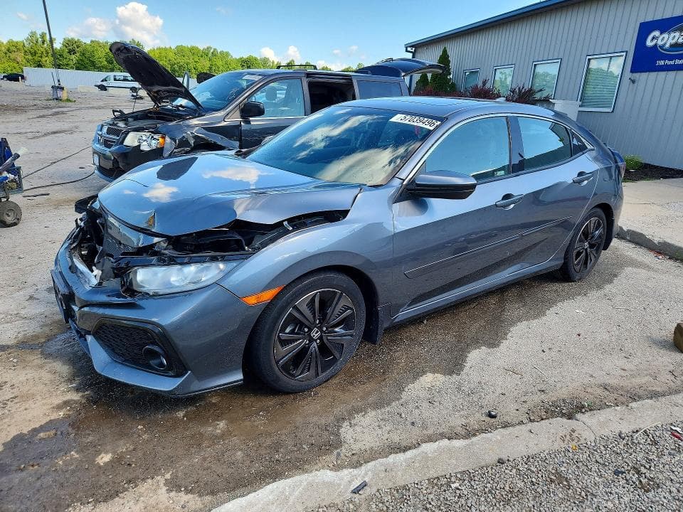 2018 Honda Civic EXL