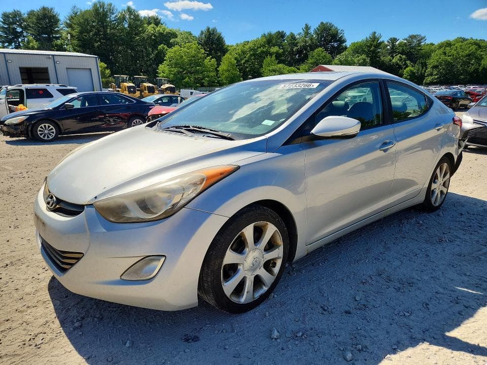 2012 Hyundai Elantra Limited