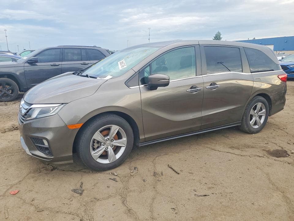 2018 Honda Odyssey EXL