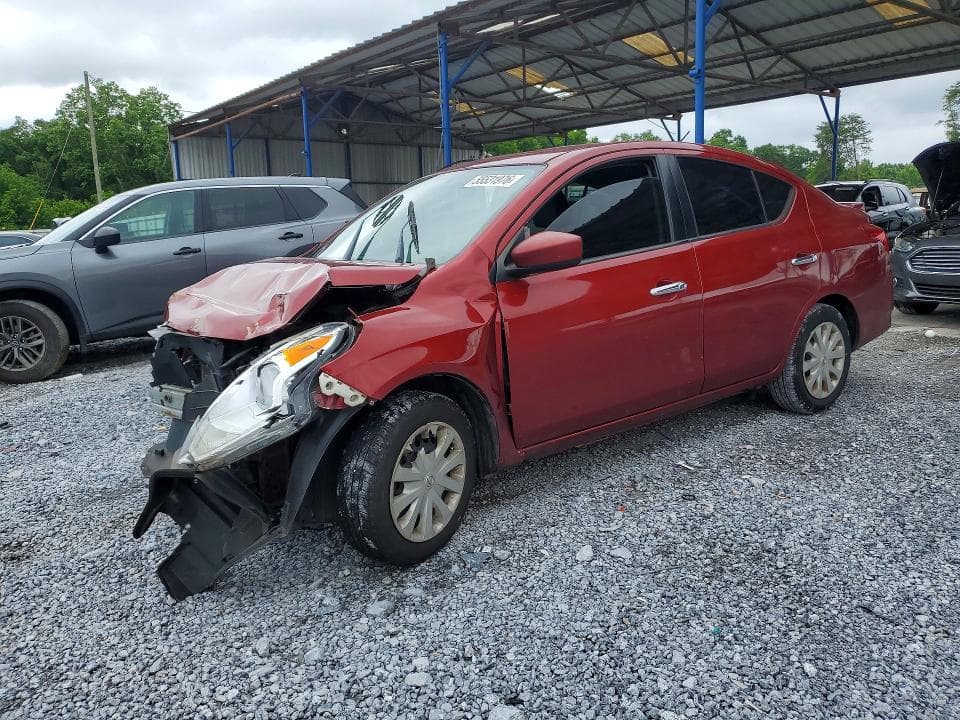 2018 Nissan Versa SV