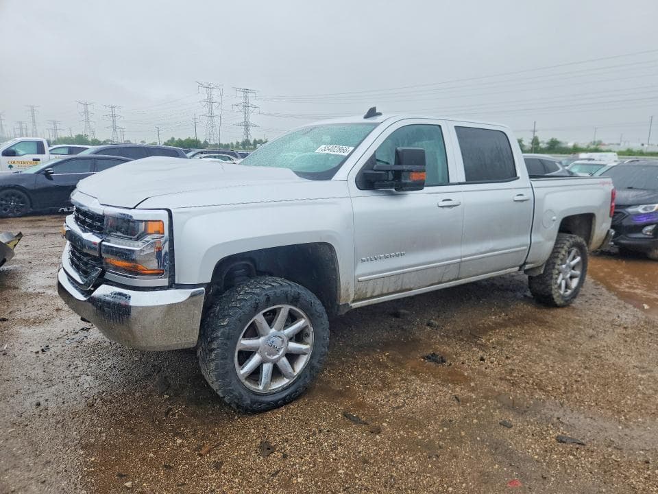 2017 Chevrolet Silverado K1500 LT