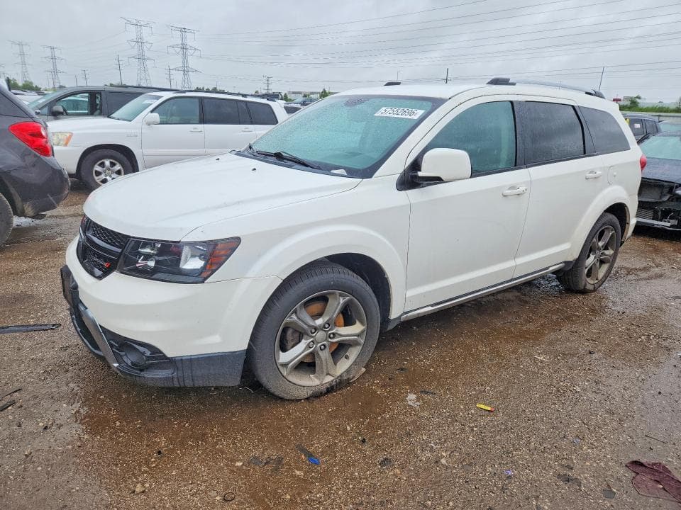 2016 Dodge Journey Crossroad