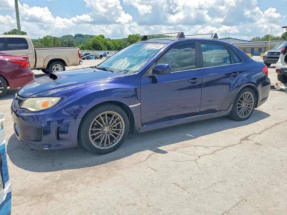2013 Subaru Impreza WRX