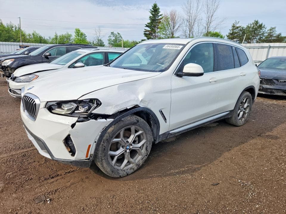 2024 BMW X3 XDRIVE30I
