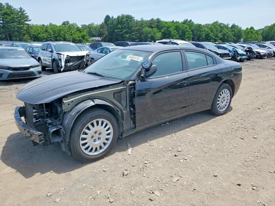 2021 Dodge Charger Police