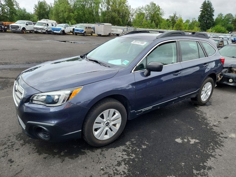 2017 Subaru Outback 2.5I